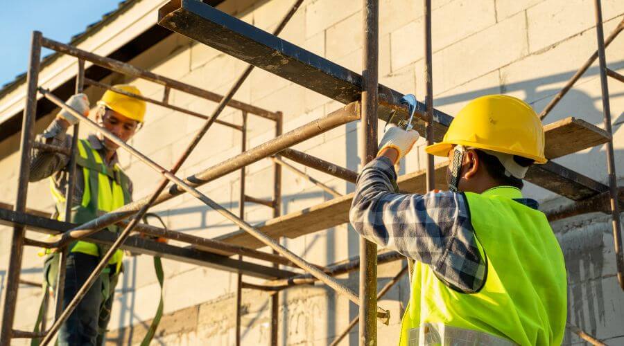 Professional gutter cleaning in Darfur, MN